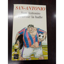 San Antonio renvoie la balle