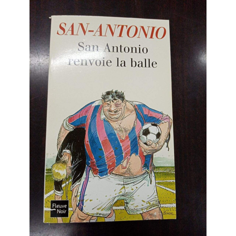 San Antonio renvoie la balle