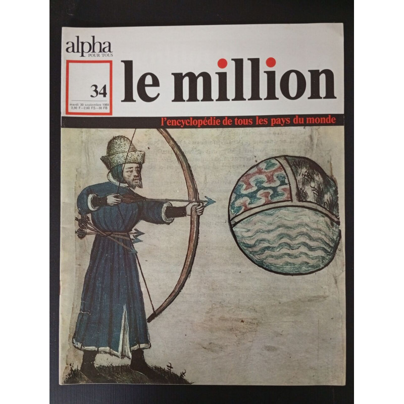 Alpha: le million N.34 - Septembre 1969