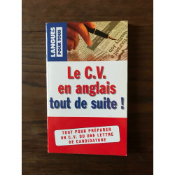 marie claude Roland Le CV en anglais tout de suite