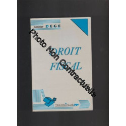 Droit fiscal