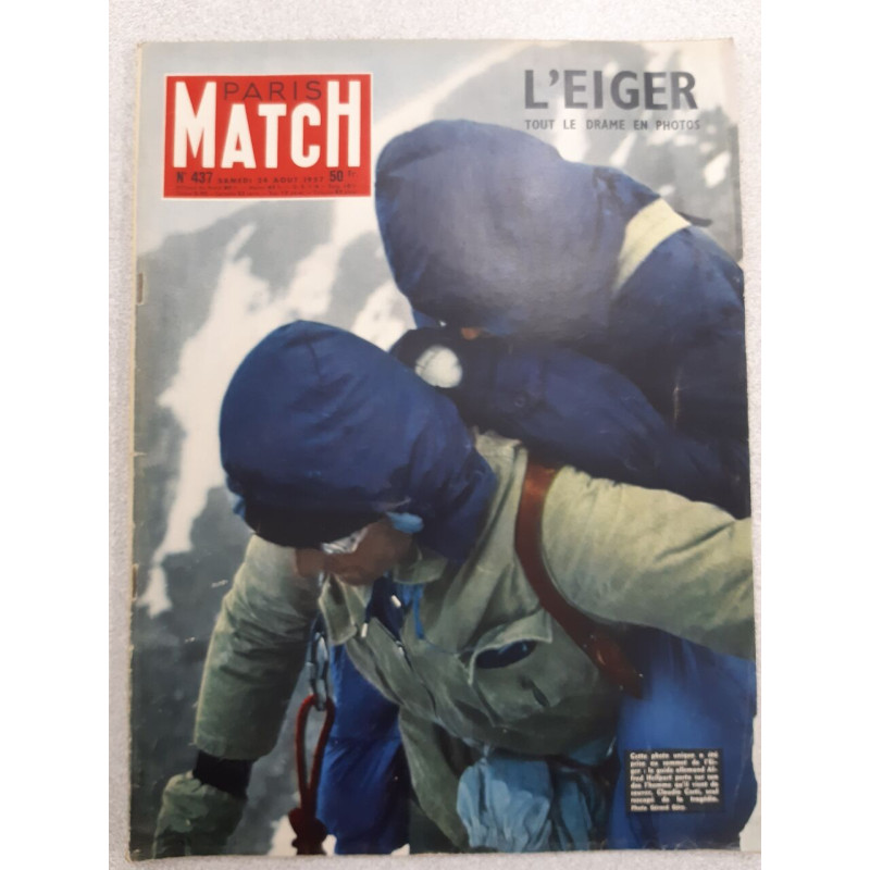 Revue Paris-Match n° 437