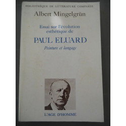 Albert mingelgrün Essai sur l'évolution esthétique de Paul...