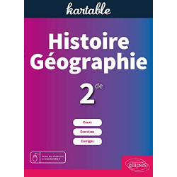 Histoire Géographie 2de