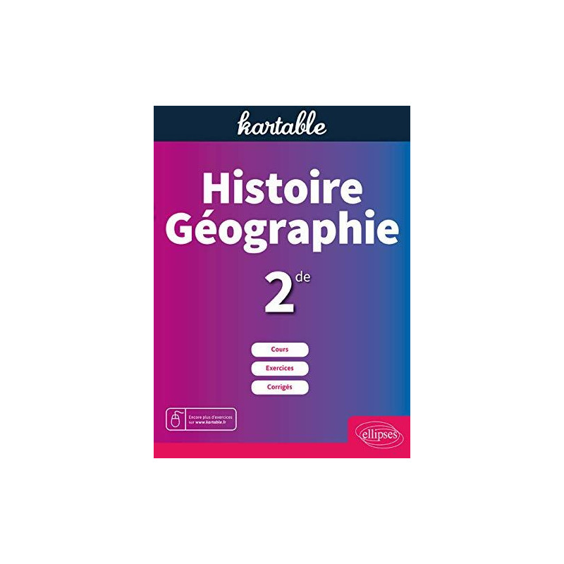 Histoire Géographie 2de