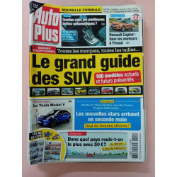 Revue Auto Plus N° 1721