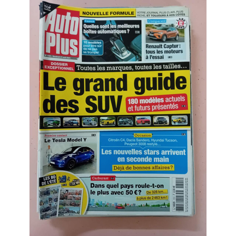Revue Auto Plus N° 1721