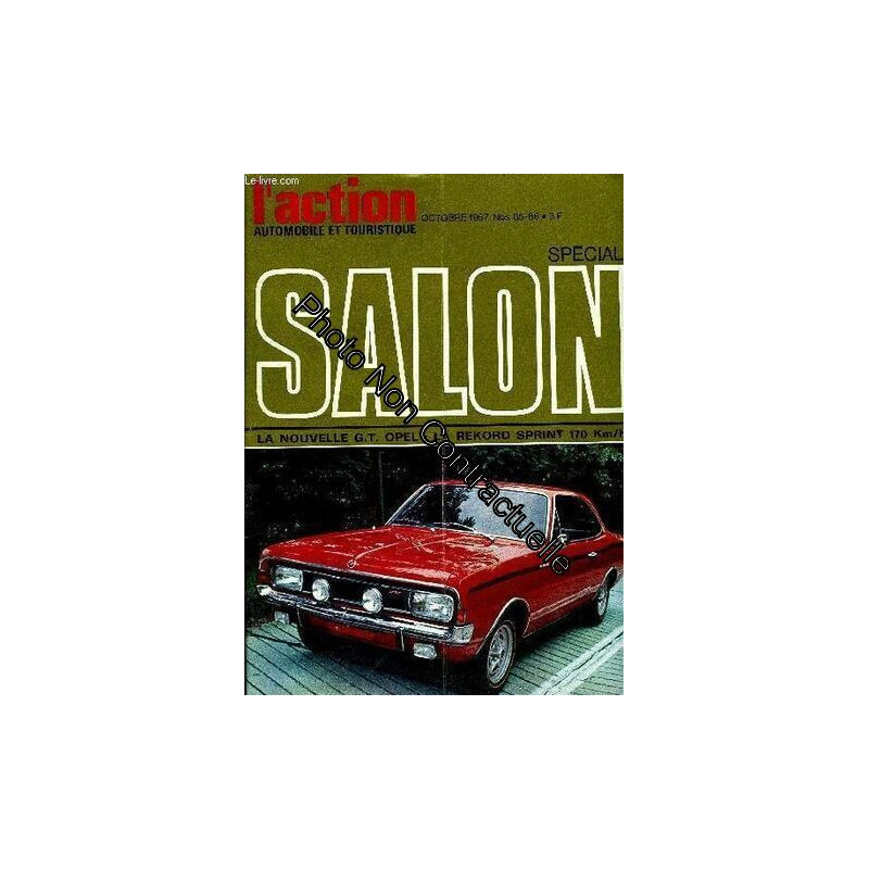 L Action Automobile Et Touristique N° 85-86 - L A.A.T. Lance Un...