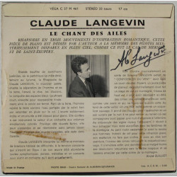 Le Chant Des Ailes (Rhapsodie En Trois Mouvements)