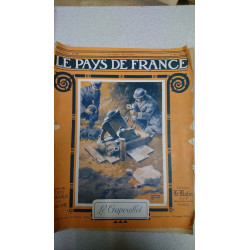 Le pays de France N.82 - Mai 1916