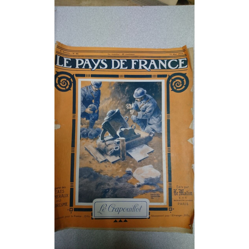 Le pays de France N.82 - Mai 1916