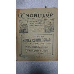 Le moniteur des professions rurales N.60 - Avril 1928