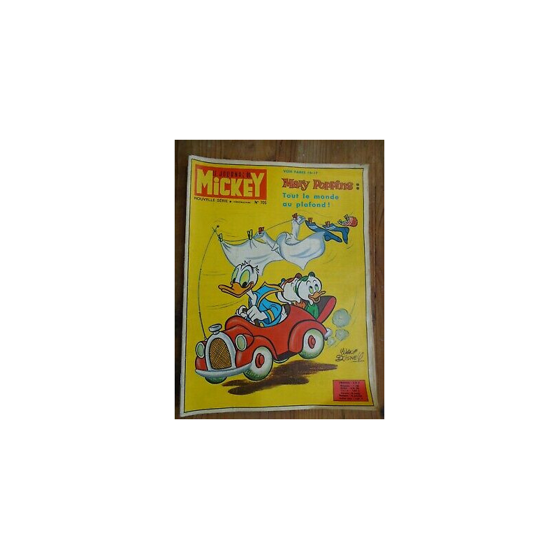 Le journal de Mickey hebdomadaire n 705