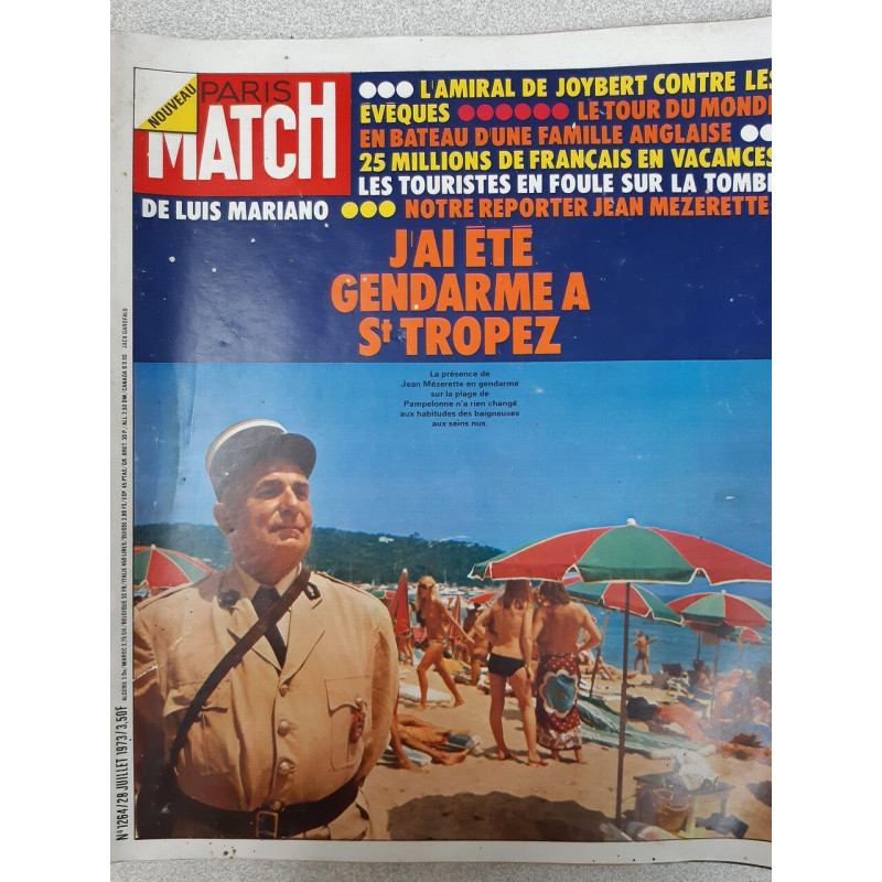 Paris Match N° 1264