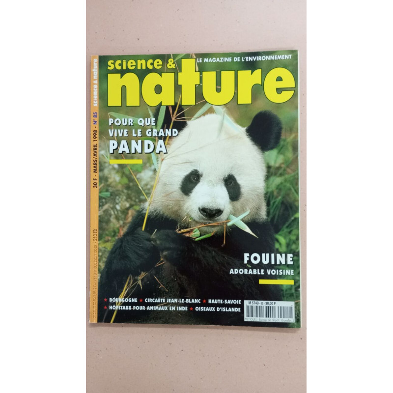 Revue Science et Nature N° 85