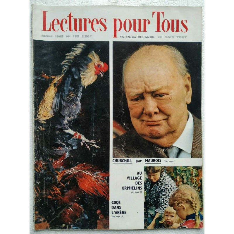 LECTURES POUR TOUS 135 mars 1965