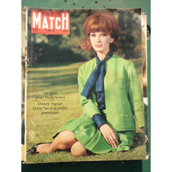 PARIS MATCH n626 du 8 avril 1961 engage Dany saval Marilyn