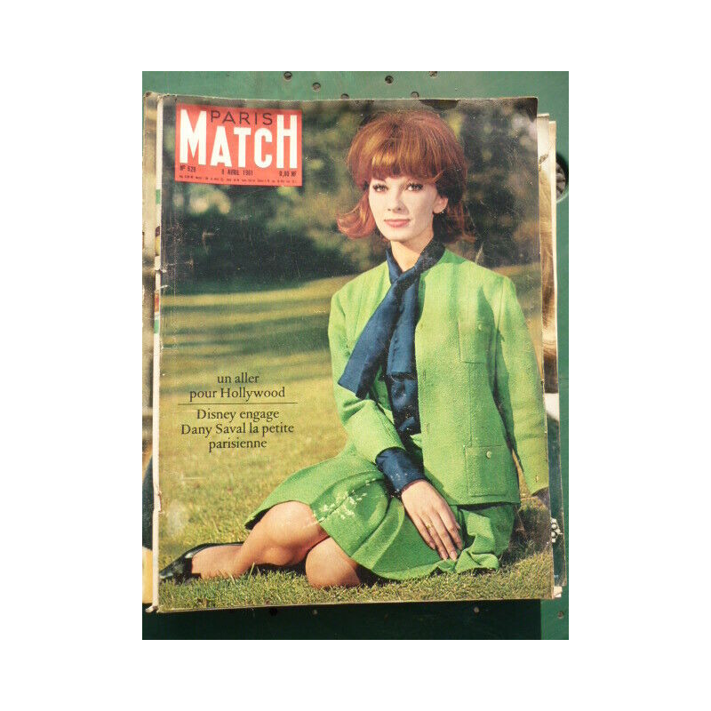 PARIS MATCH n626 du 8 avril 1961 engage Dany saval Marilyn