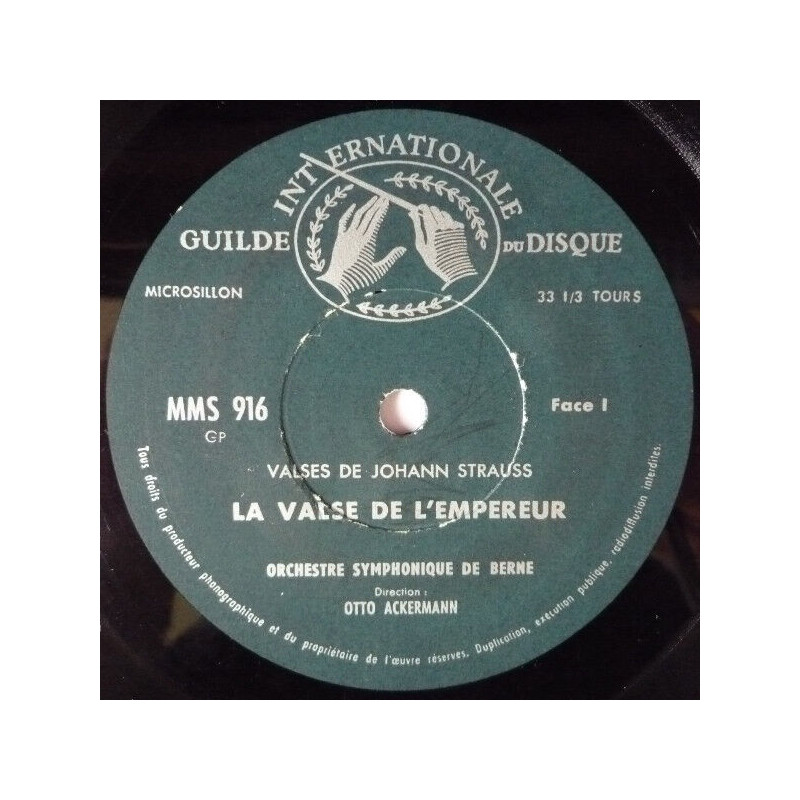 Le Beau Danube Bleu / La Valse De L'Empereur