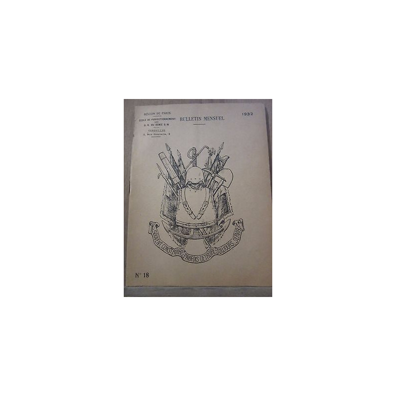 Ecole de Perfectionnement des Officiers de Réserve du Génie...