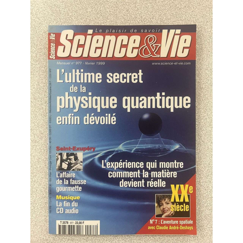 Science et Vie N° 977