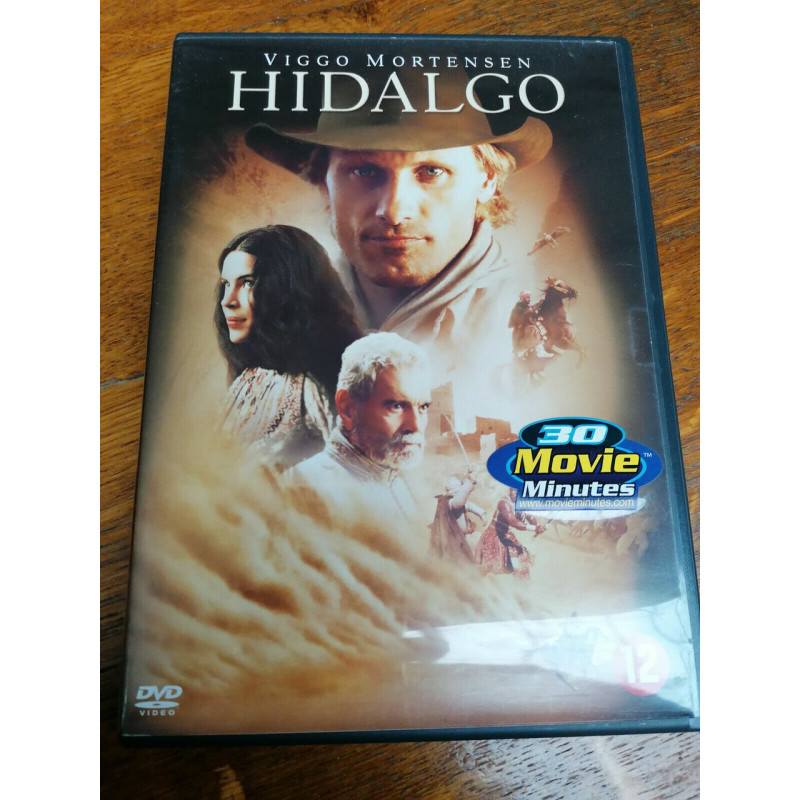 Hidalgo Viggo Mortensen DVD simple