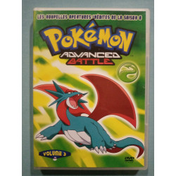 Pokémon Advanced Battle Vol. 3 - Saison 8 DVD simple