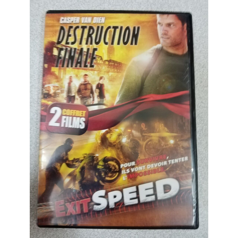 DVD Film - 2 films - Destruction finale - Exit speed