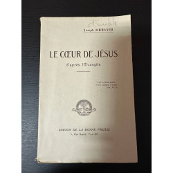 Le coeur de jésus d'après l'évangile