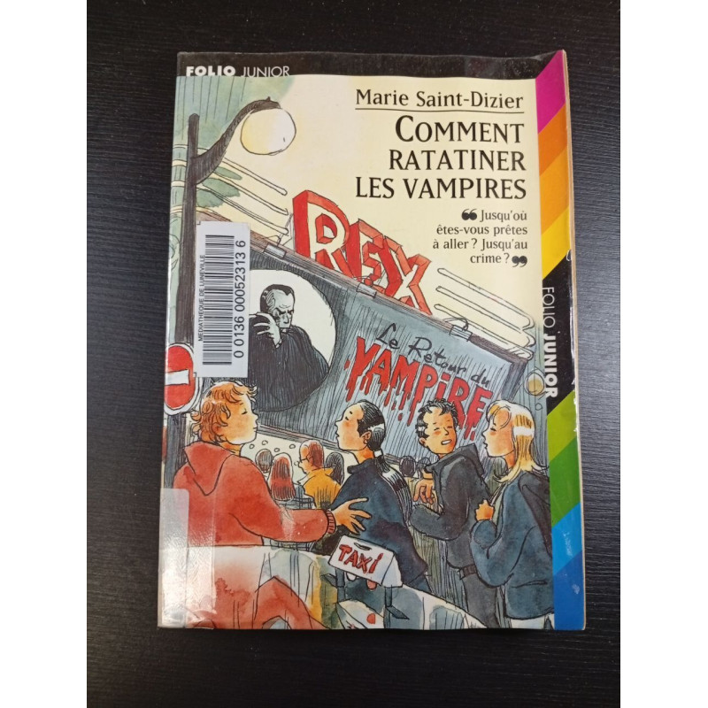 Comment ratatiner les vampires