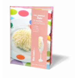 Bamix MXLIVRE4 Recettes Mes Menus Bébé