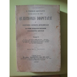 s Thomae Aquinatis Quaestiones Disputatae Volumen II