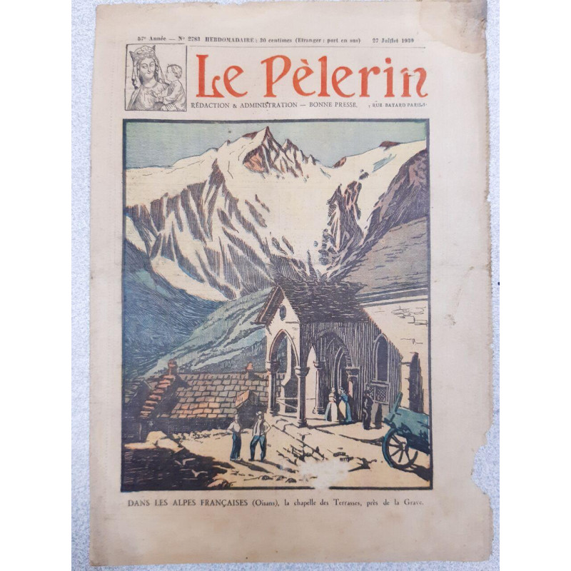 Revue Le Pélerin n° 2783