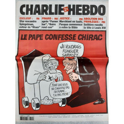Revue Charlie Hebdo n° 634
