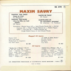 Twistin' The Twist (Leçon De Twist)