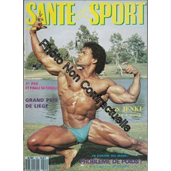 SANTE ET SPORT [No 241] du 01/03/1987 - SEAN JENKI / GRAND PRIX DE...