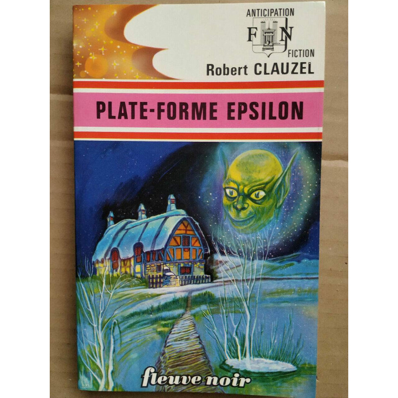 Robert Clauzel plate forme Epsilon Anticipation fiction