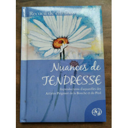 Recueil de citations Nuances de tendresse