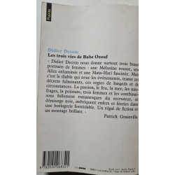 Les trois vies de Babe Ozouf