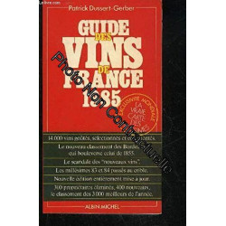 Guide des vins de France 1985