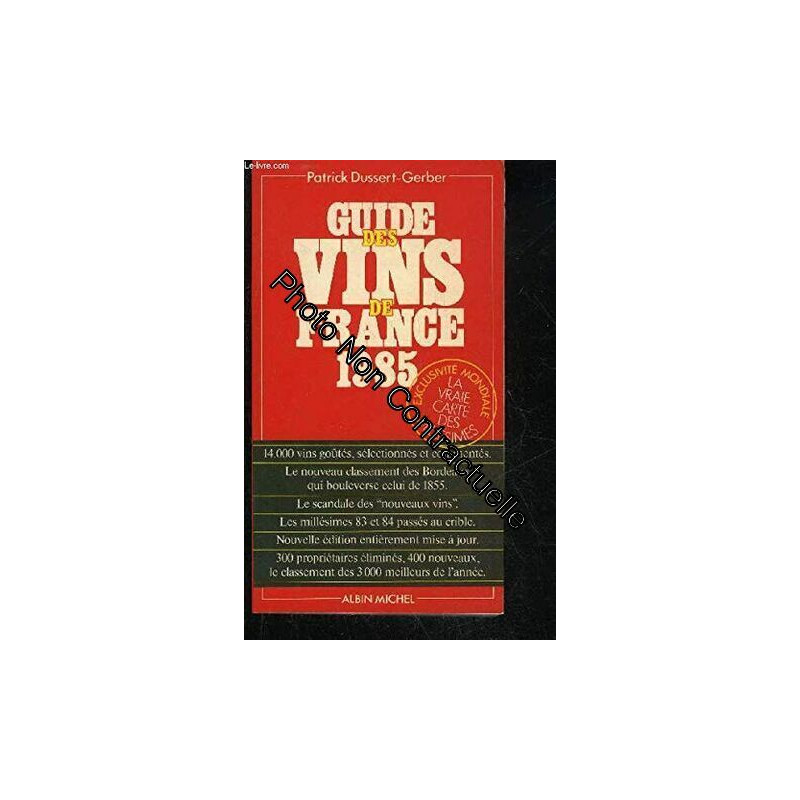 Guide des vins de France 1985