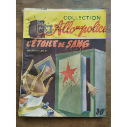 L'étoile de sang Collection Allo police
