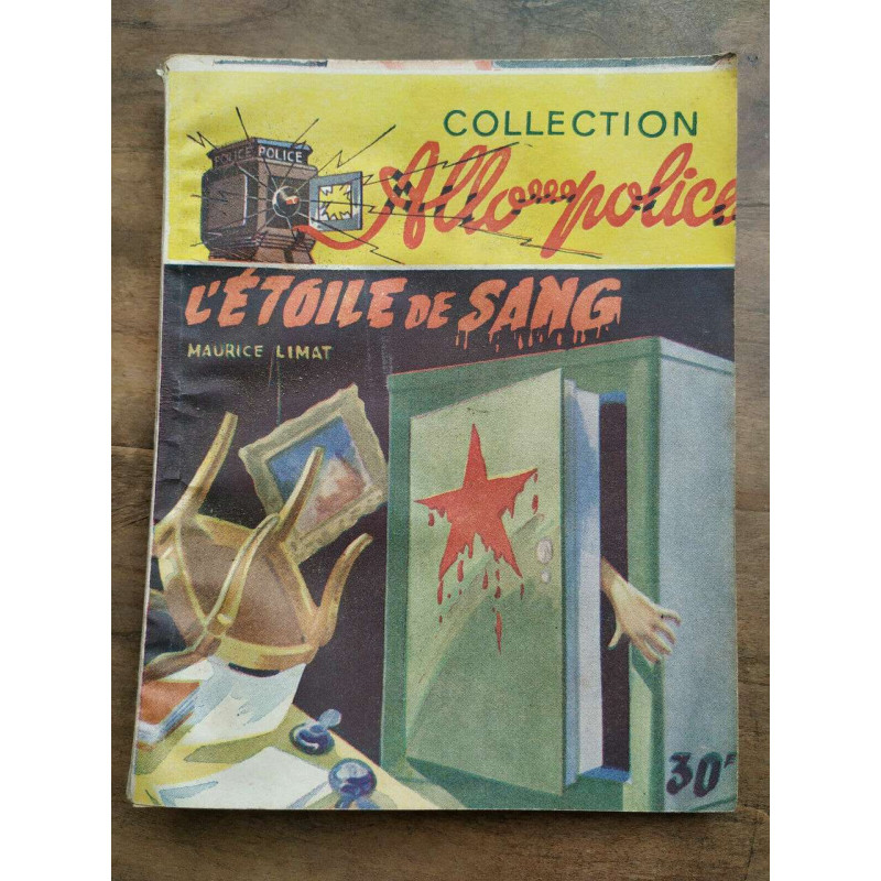 L'étoile de sang Collection Allo police