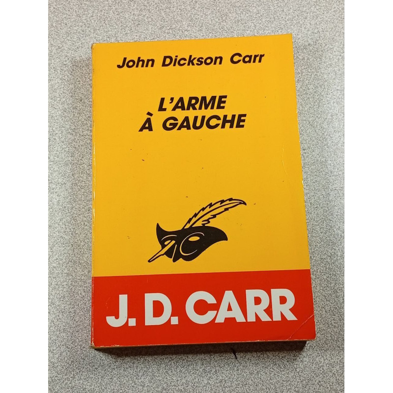 L'arme à gauche