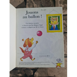 Jouons Au Ballon