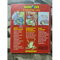 J'aime lire nº206 - gaby mon copain (mars 1994)