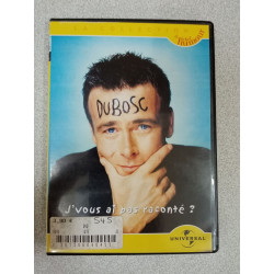 Dvd - Dubosc : J'vous ai pas raconté
