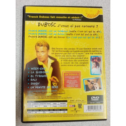 Dvd - Dubosc : J'vous ai pas raconté