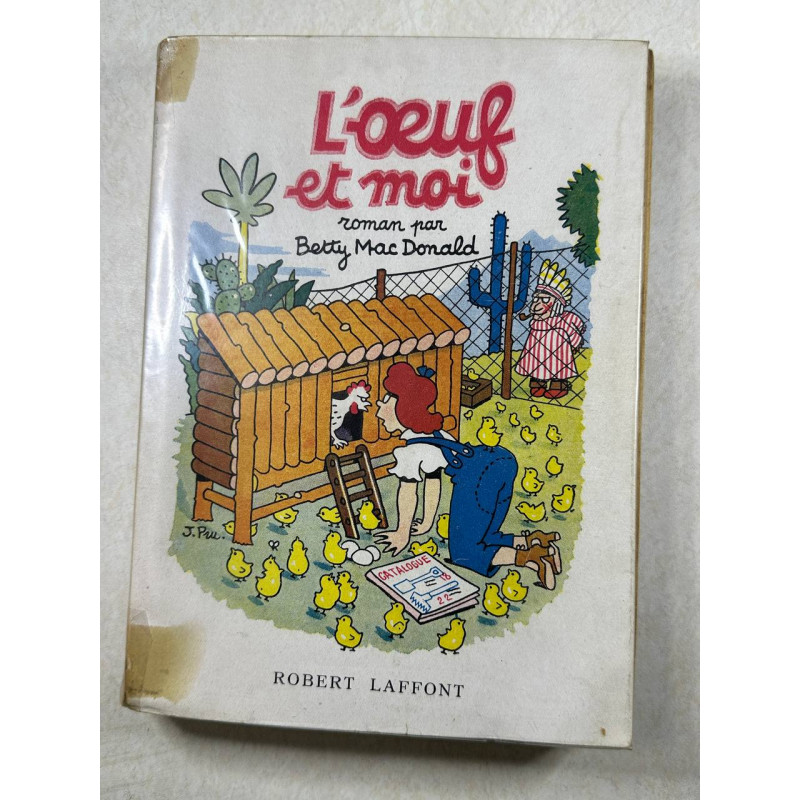 L'oeuf et moi roman