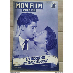 Mon Film n 293 L'inconnu du nord express 2 4 1952